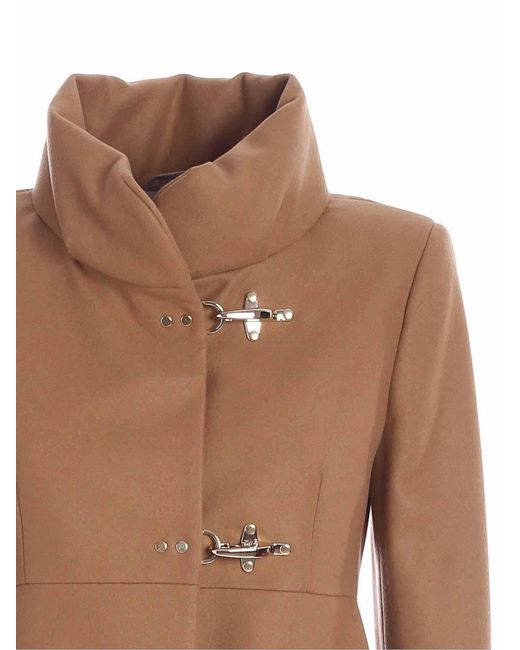 Fay Brown Romantic Coat