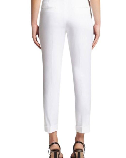 Etro White Pants