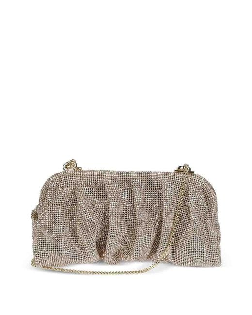Benedetta Bruzziches Gray Venus La Grande Clutch