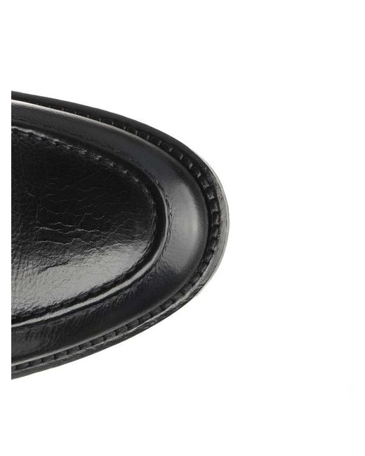 Mocassin di Corvari in Black da Uomo