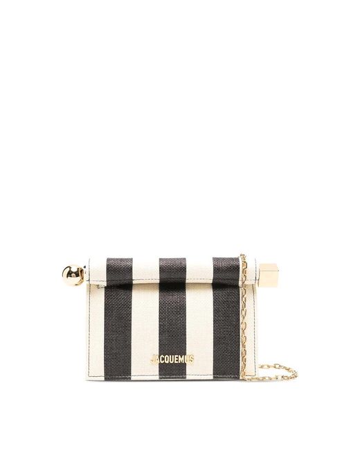 Jacquemus White Clutch Bag