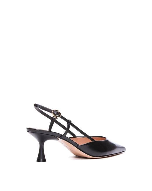 Gianvito Rossi White Ascent Pump