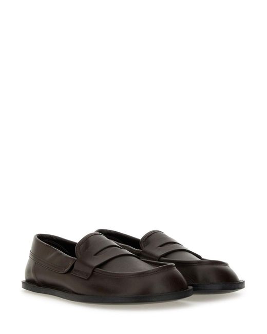 Moschino Brown Moccasin Desert for men