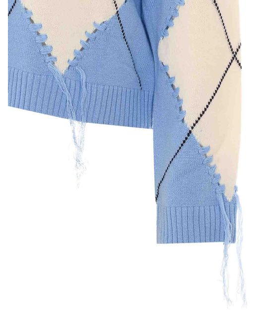 Mulberry Blue Berna Sweater