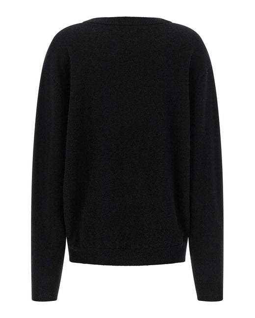 Extreme Cashmere Black Sweater