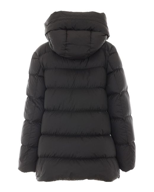 Add Black Cocoon Down Jacket