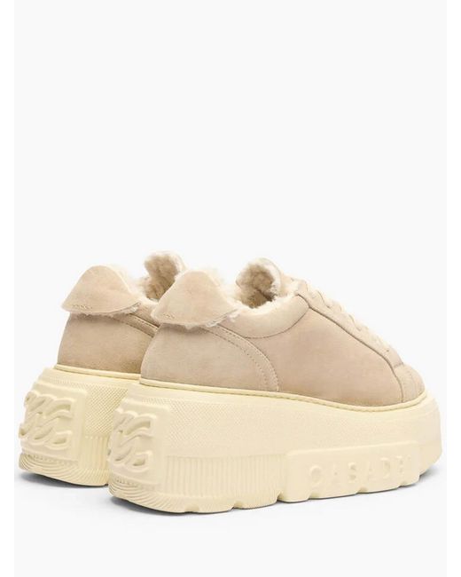 Casadei Natural Sneakers