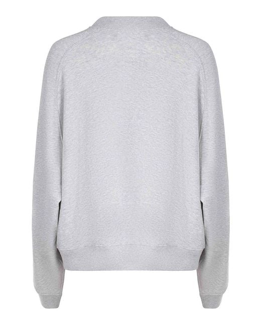 Polo Ralph Lauren Blue Sweatshirt Made Of Cotton Blend