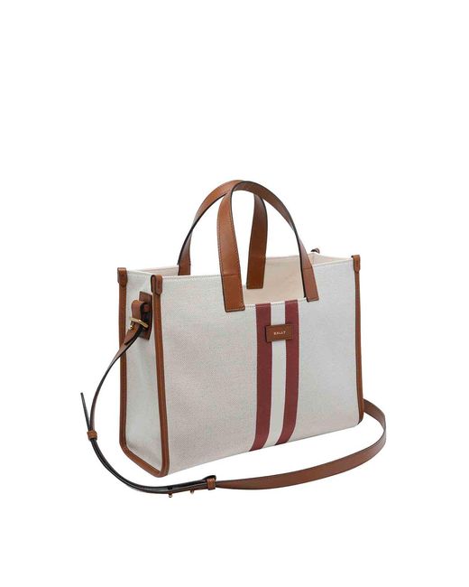 Bally Brown Easy Tote Bag