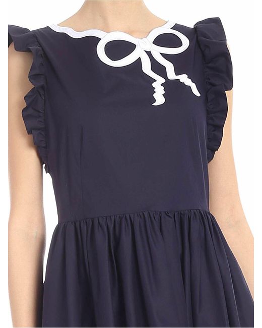 Vivetta Blue Sona Dress