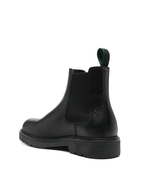 Paul Smith Black Xenon Stivaletto for men