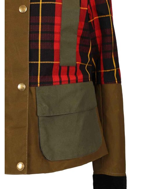 McQueen Multicolor Tartan Ripstop Jacket