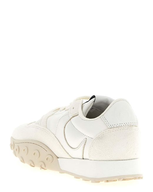 MARINE SERRE White Ms Rise Sneakers
