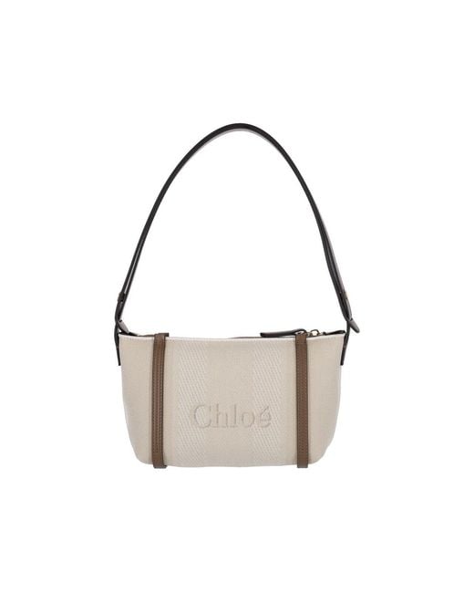 Chloé White Shoulder Bag