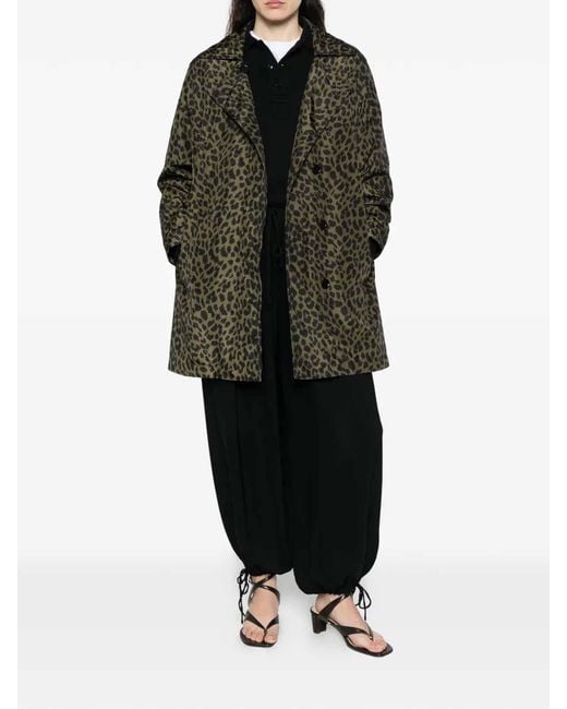 Aspesi Gray Soprabito Animalier