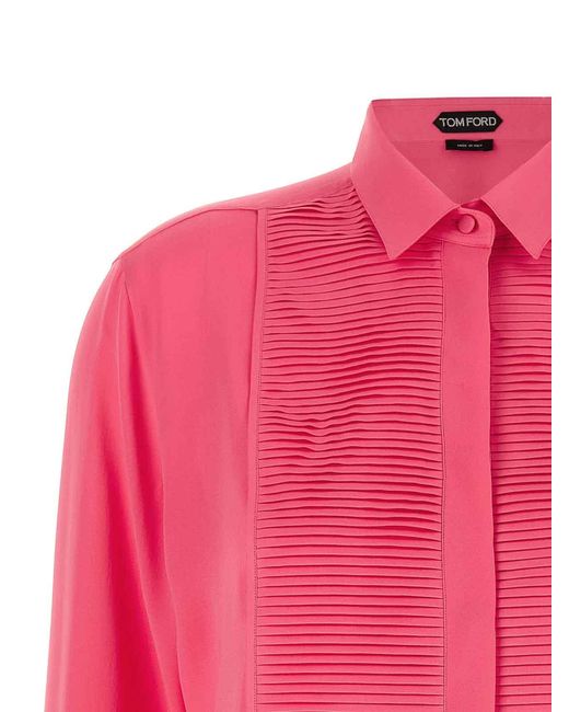 Tom Ford Pink Shirt