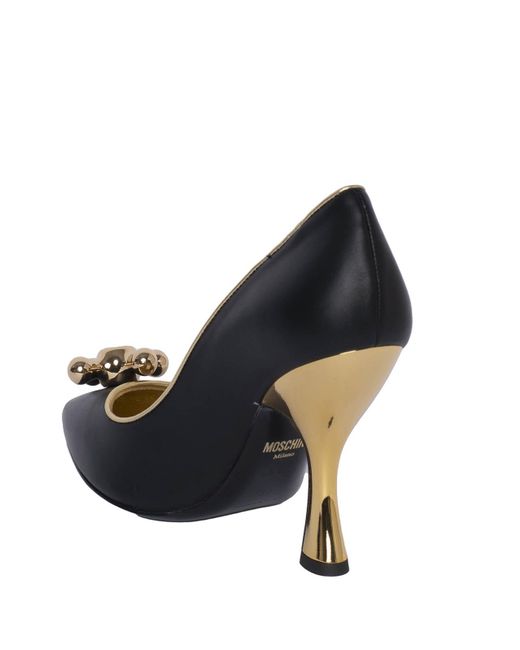 Moschino Blue Pumps