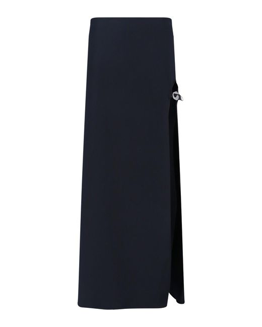 Coperni Blue Maxi Skirt