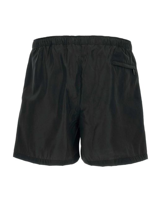 Valentino Garavani Black Swimsuit for men