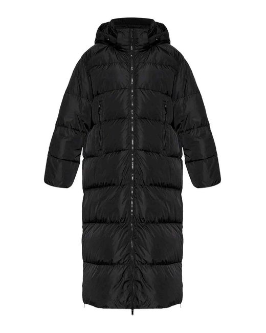 Add Down Coat in Black | Lyst