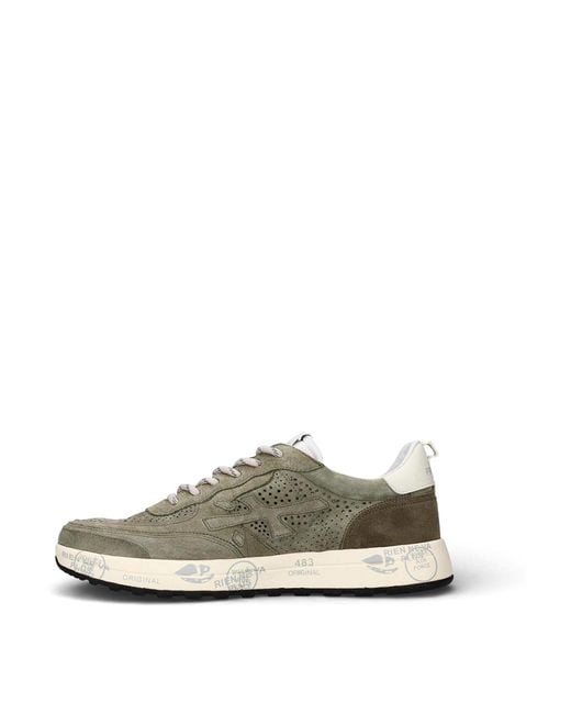 Premiata White Sneakers for men