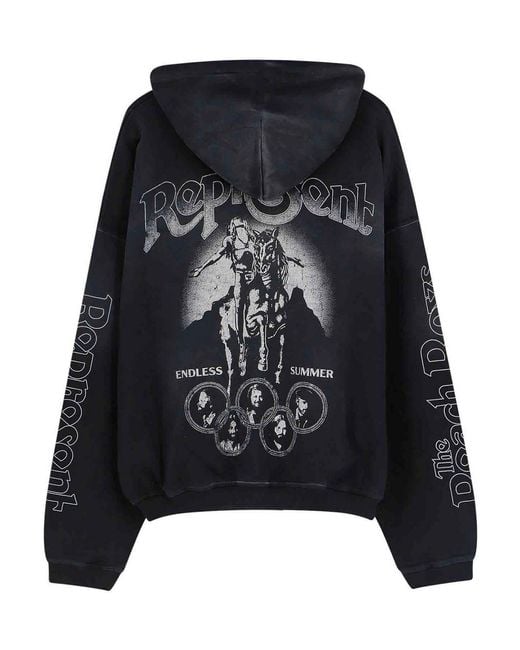 Represent Black Beach Boys Endless Summer Sweatshirt for men