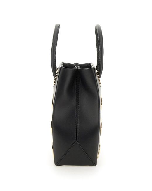 Moschino Black Leather Bag