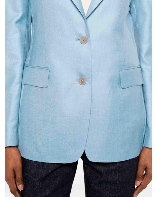 Tagliatore Blue 'Parigi' Jacket
