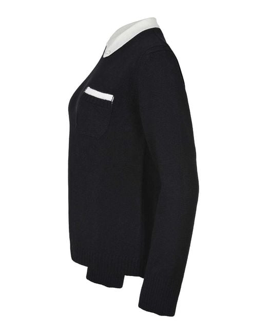 Vanisé Black Polo Vanais