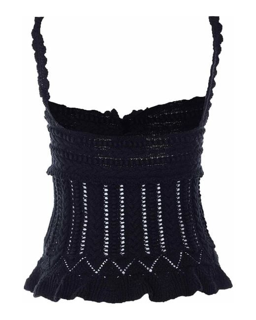 Isabel Marant Blue Neves Top