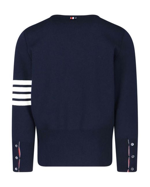 Thom Browne Blue Sweater for men