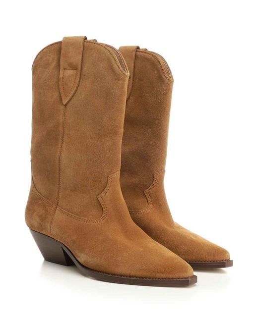 Isabel Marant Brown Boots