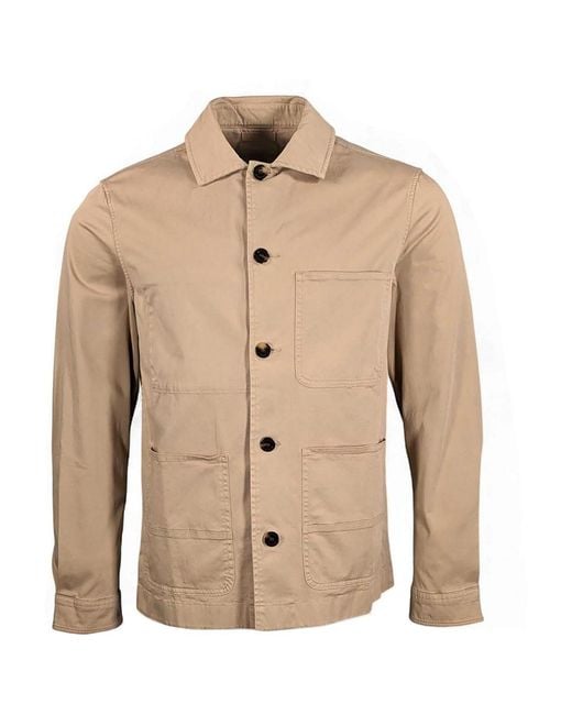 Woolrich Natural Jackets for men
