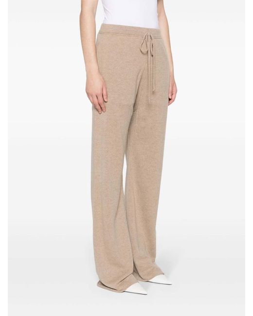 Maison Margiela Natural Cashmere Trousers