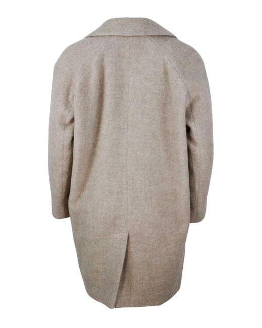 Barba Napoli Gray Coat