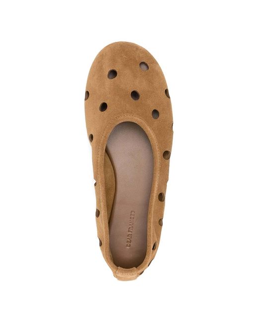 Dear Frances Natural Flats