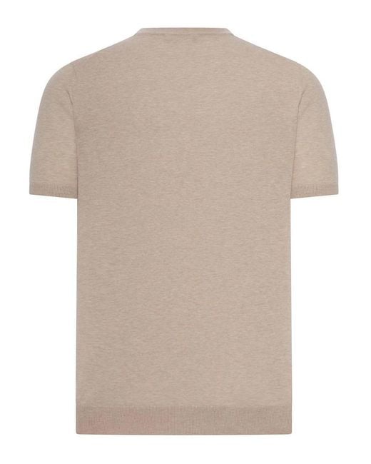 Nome Natural Crew Neck T-Shirt for men