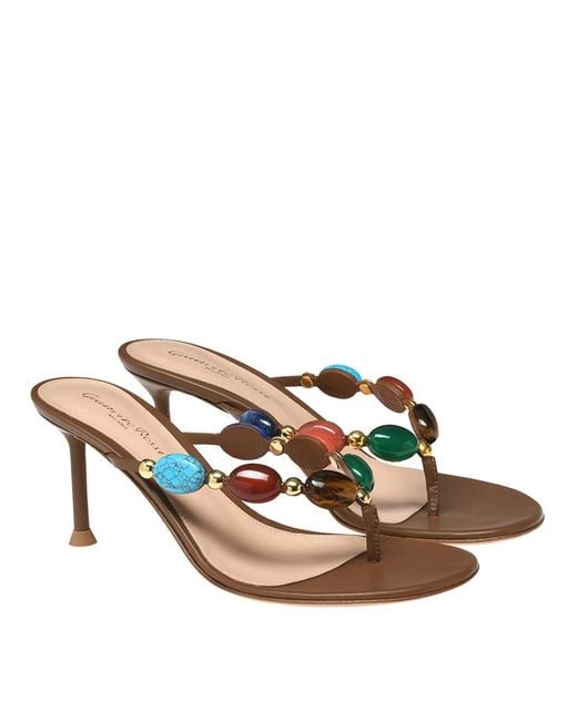 Gianvito Rossi Brown Footwear