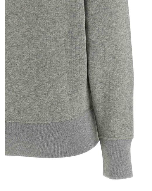 DARKPARK Gray Youll Never Take Me Off Sweatshirt