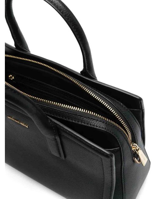 Michael Kors Black Laila Medium Satchel Bag