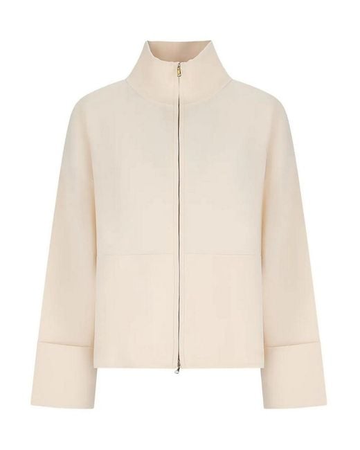 Max Mara Natural Mxpformato Cardigan Avorio
