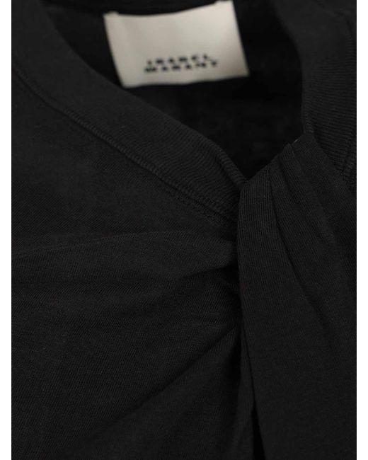 Isabel Marant Black Nayda T-Shirt