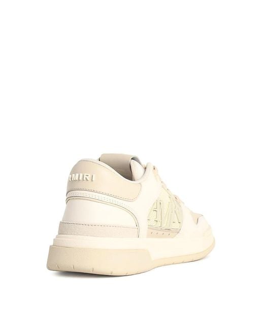 Amiri Natural Classic Low Sneakers for men