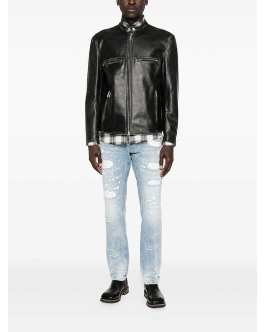 Capispalla di DSquared² in Black da Uomo