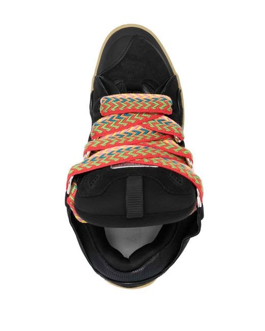 Lanvin Black Lace-Ups