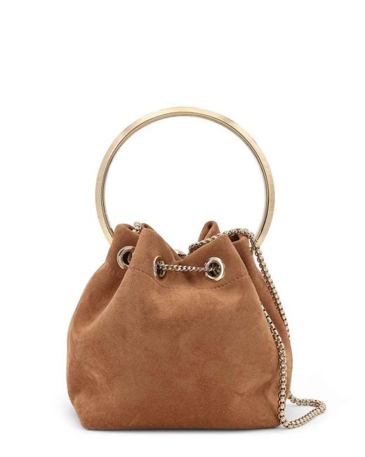 Jimmy Choo Metallic Bon Bon Bag