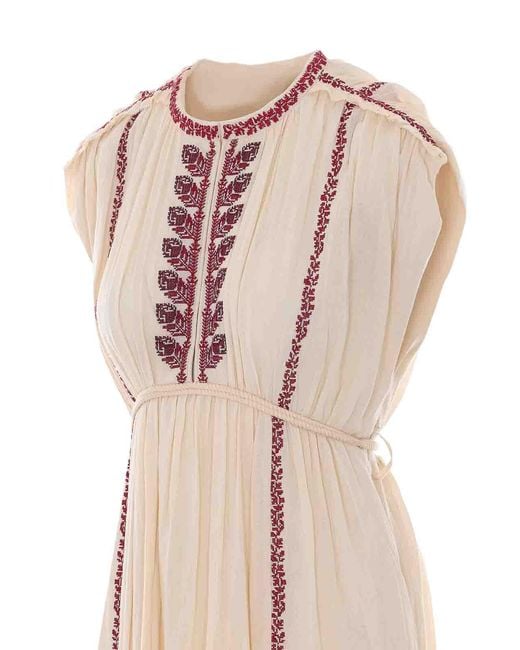 Isabel Marant Natural Liviane Dress