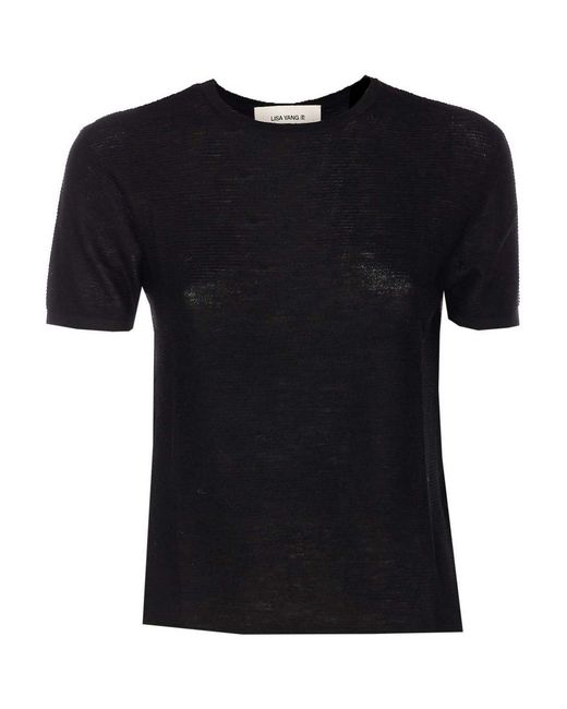 Lisa Yang Women's Black Ira T-Shirt