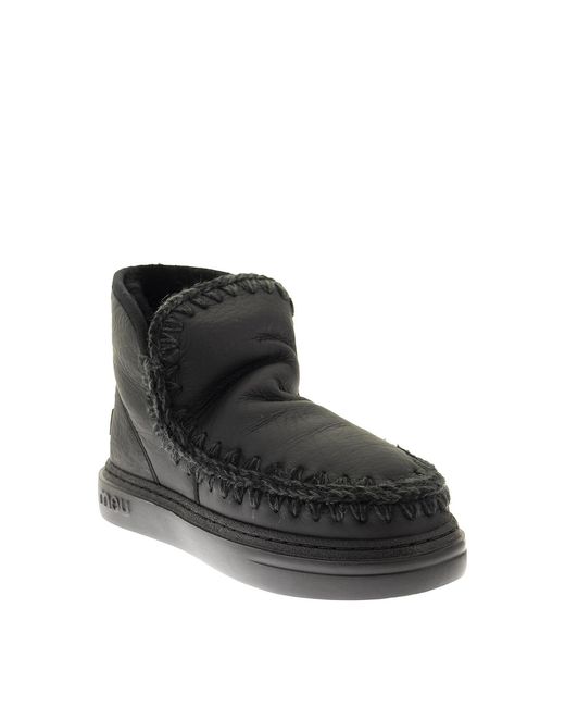 Mou Black Eskimo Sneakers