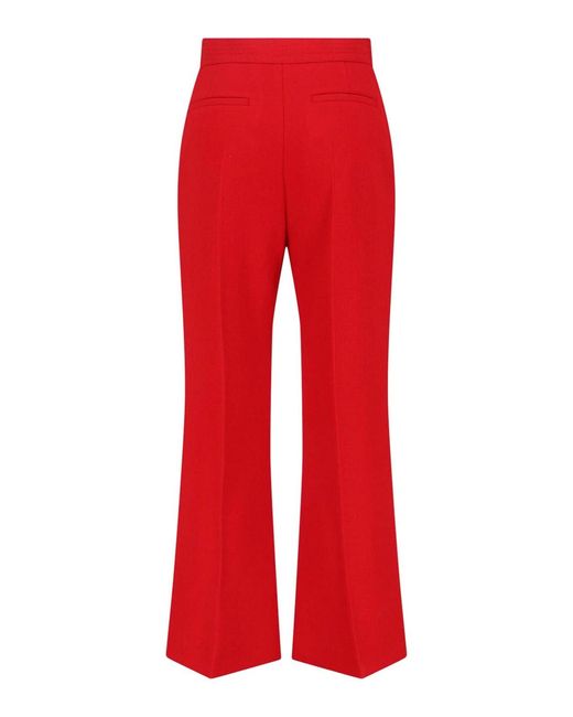 Valentino Garavani Red Pants